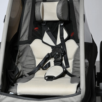 Remorque Vélo XLC Mono S | 1 Place