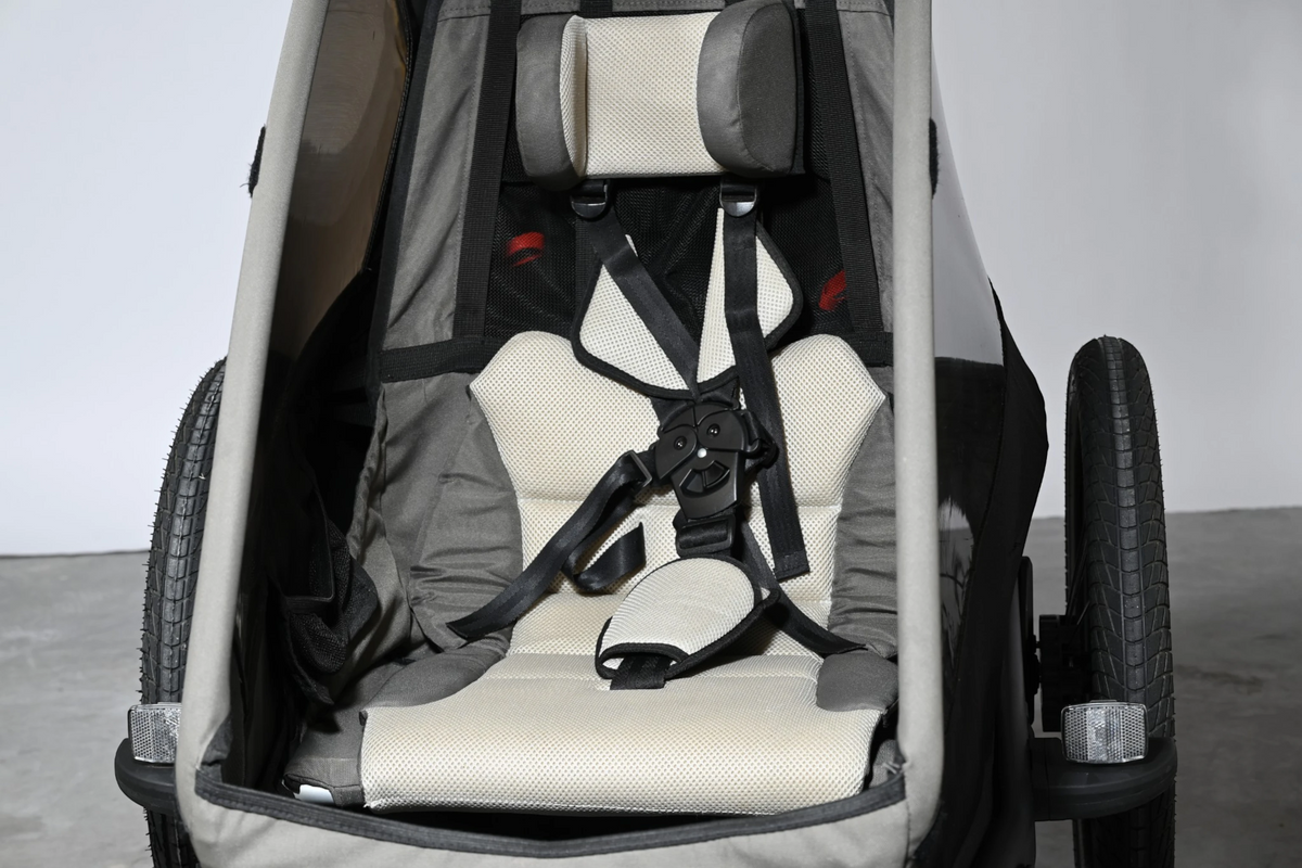 Remorque Vélo XLC Mono S | 1 Place