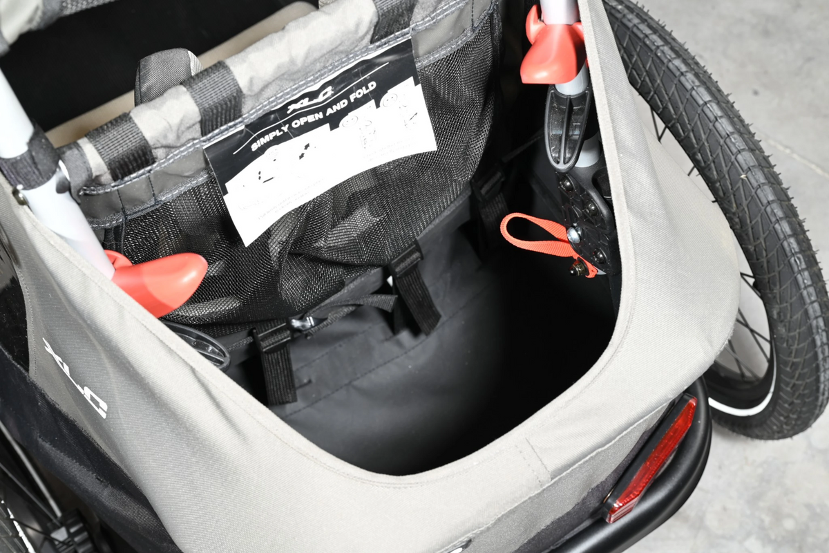 Remorque Vélo XLC Mono S | 1 Place