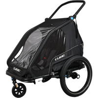 Remorque Vélo Cube Double CMPT | 2 Places