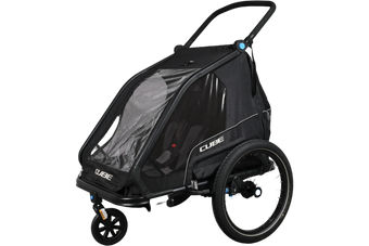 Remorque Vélo Cube Double CMPT | 2 Places