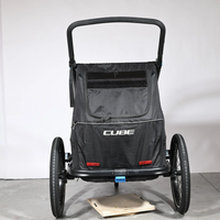 Remorque Vélo Cube Double CMPT | 2 Places