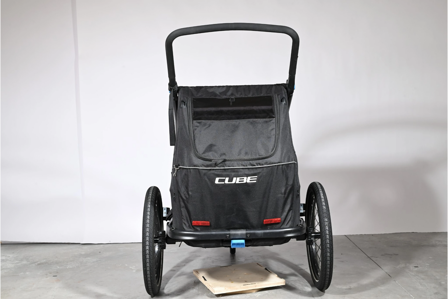 Remorque Vélo Cube Double CMPT | 2 Places