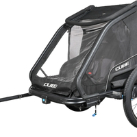 Remorque Vélo Cube Double CMPT | 2 Places