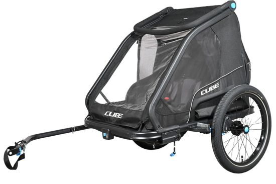Remorque Vélo Cube Double CMPT | 2 Places