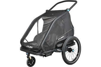 Remorque Vélo Cube Double CMPT | 2 Places
