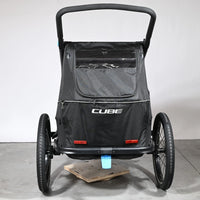Remorque Vélo Cube Double CMPT | 2 Places