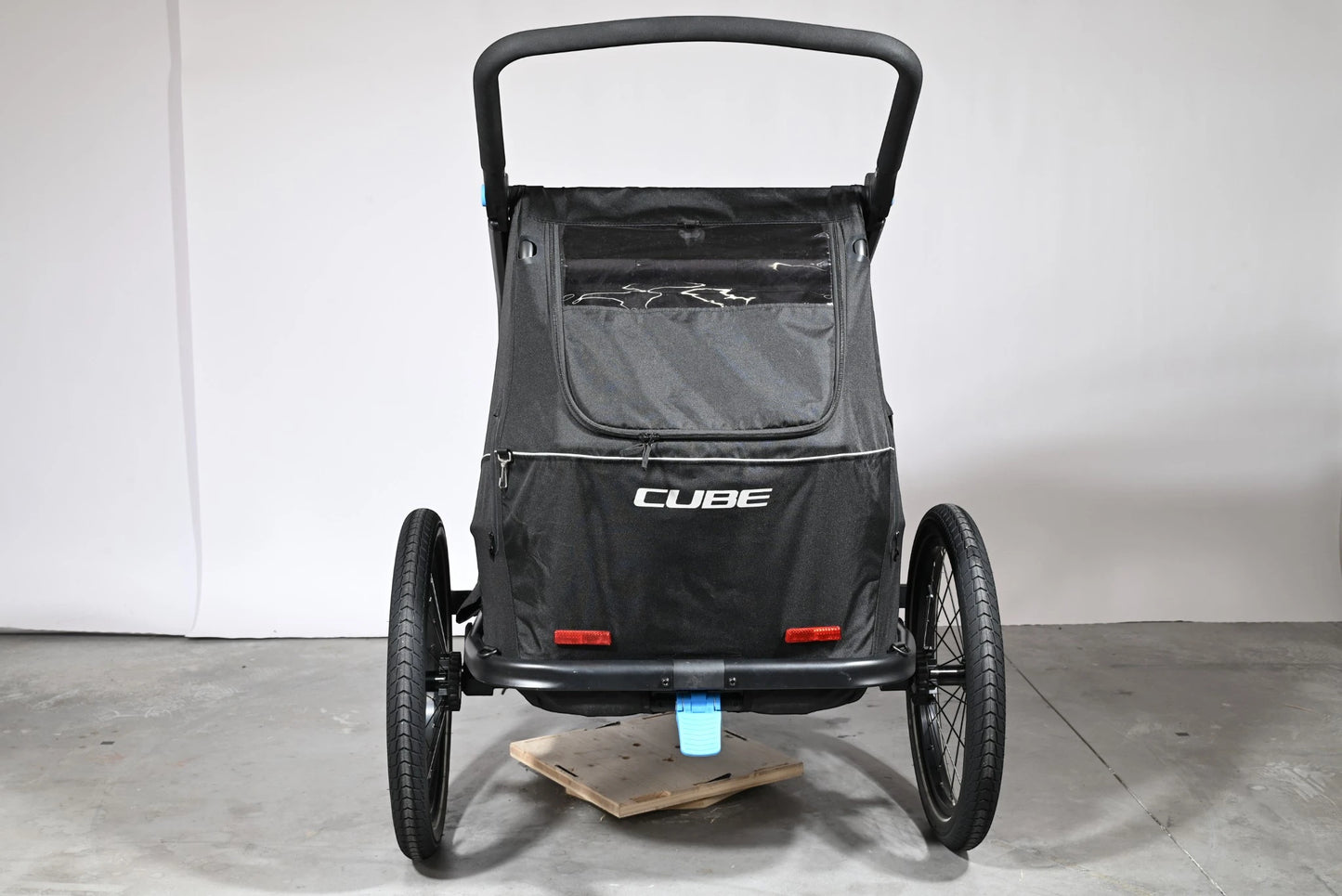 Remorque Vélo Cube Double CMPT | 2 Places
