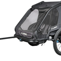 Remorque Vélo Cube Double CMPT | 2 Places