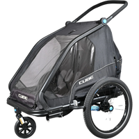 Remorque Vélo Cube Double CMPT | 2 Places