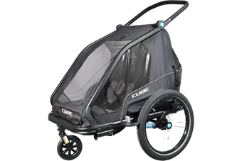 Remorque Vélo Cube Double CMPT | 2 Places