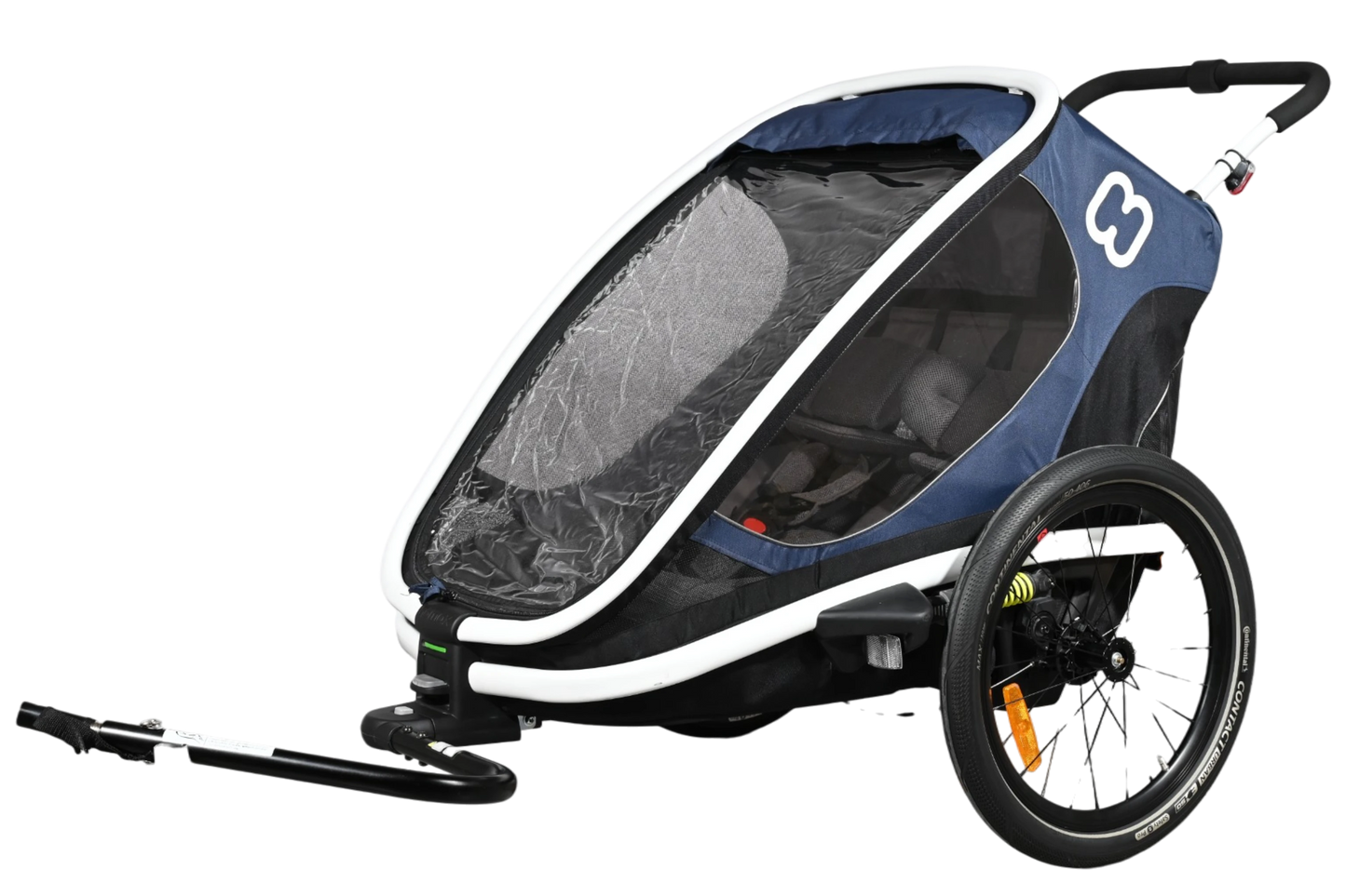 Remorque Vélo Hamax Outback | 2 Places