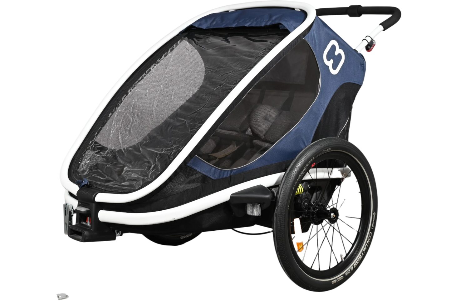 Remorque Vélo Hamax Outback | 2 Places