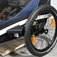 Remorque Vélo Hamax Outback | 2 Places
