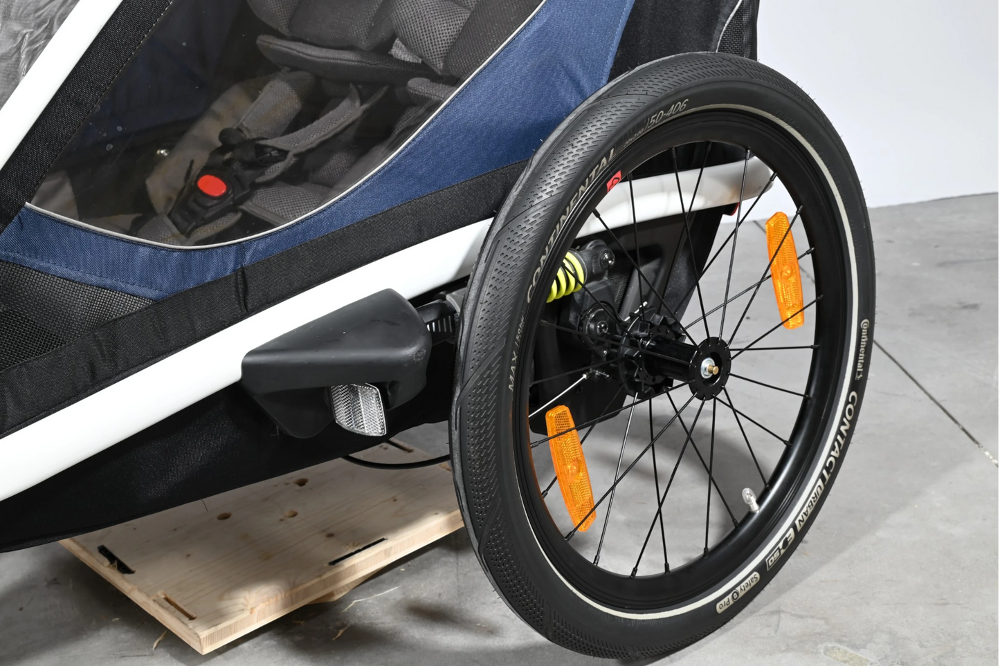 Remorque Vélo Hamax Outback | 2 Places