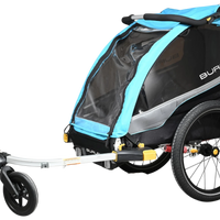 Remorque Vélo Burley D'Lite X Aqua | 1 Place