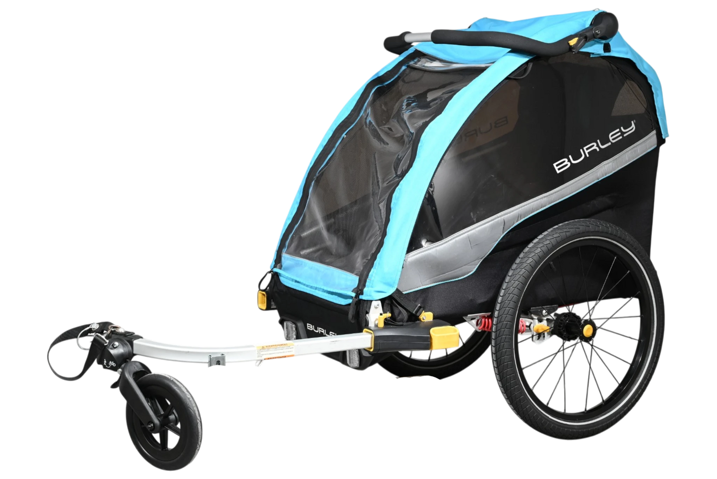Remorque Vélo Burley D'Lite X Aqua | 1 Place