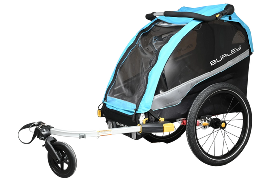 Remorque Vélo Burley D'Lite X Aqua | 1 Place