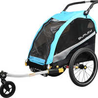 Remorque Vélo Burley D'Lite X Aqua | 1 Place