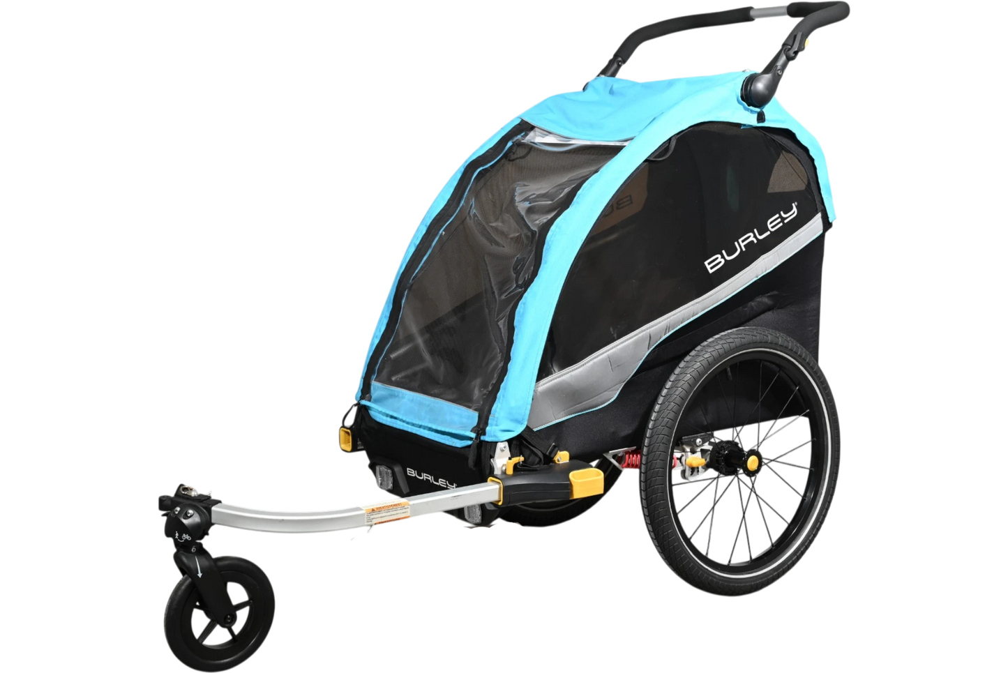 Remorque Vélo Burley D'Lite X Aqua | 1 Place