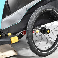 Remorque Vélo Burley D'Lite X Aqua | 1 Place