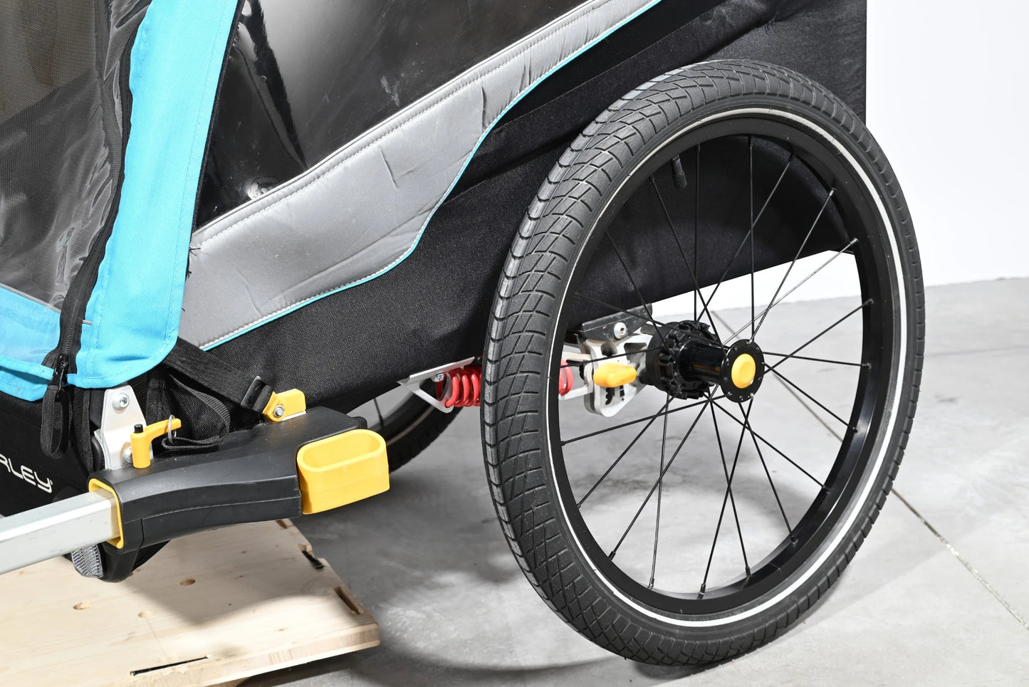 Remorque Vélo Burley D'Lite X Aqua | 1 Place
