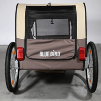 Remorque Vélo Blue Bird Pour Chien | 1 Place