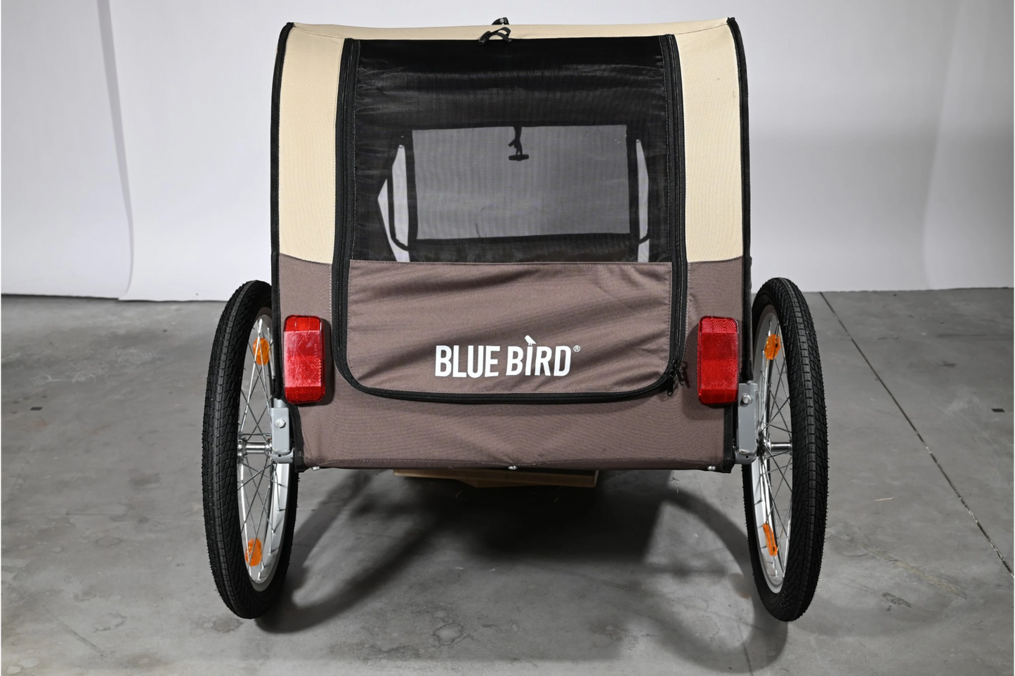Remorque Vélo Blue Bird Pour Chien | 1 Place