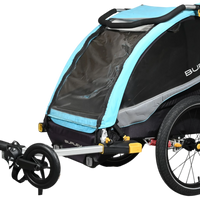 Remorque Vélo Burley D'Lite X Aqua | 2 Places