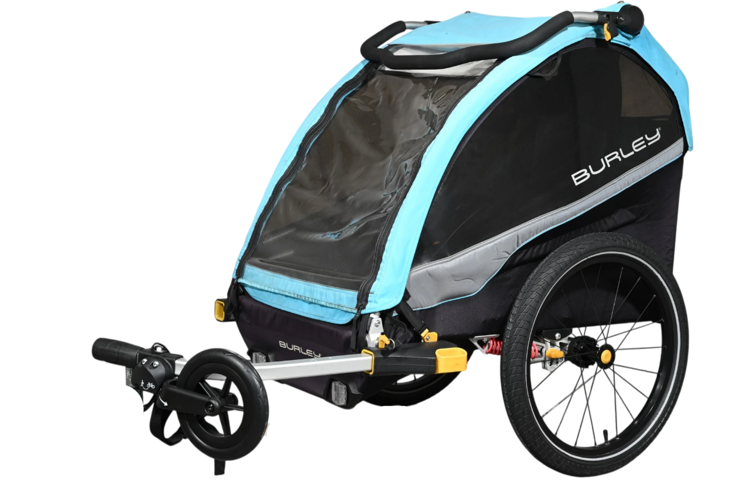 Remorque Vélo Burley D'Lite X Aqua | 2 Places