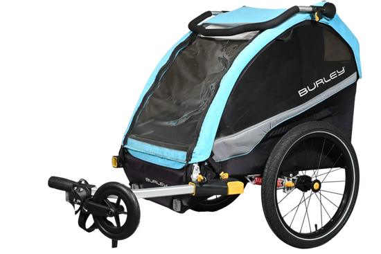 Remorque Vélo Burley D'Lite X Aqua | 2 Places