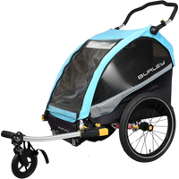 Remorque Vélo Burley D'Lite X Aqua | 2 Places