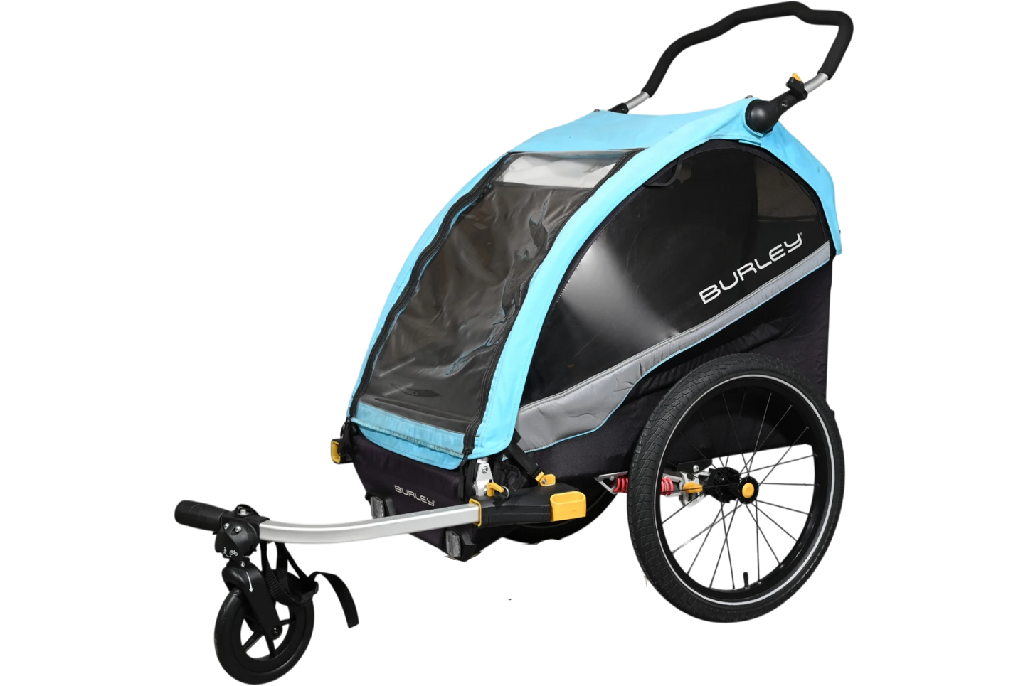 Remorque Vélo Burley D'Lite X Aqua | 2 Places