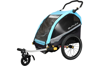 Remorque Vélo Burley D'Lite X Aqua | 2 Places