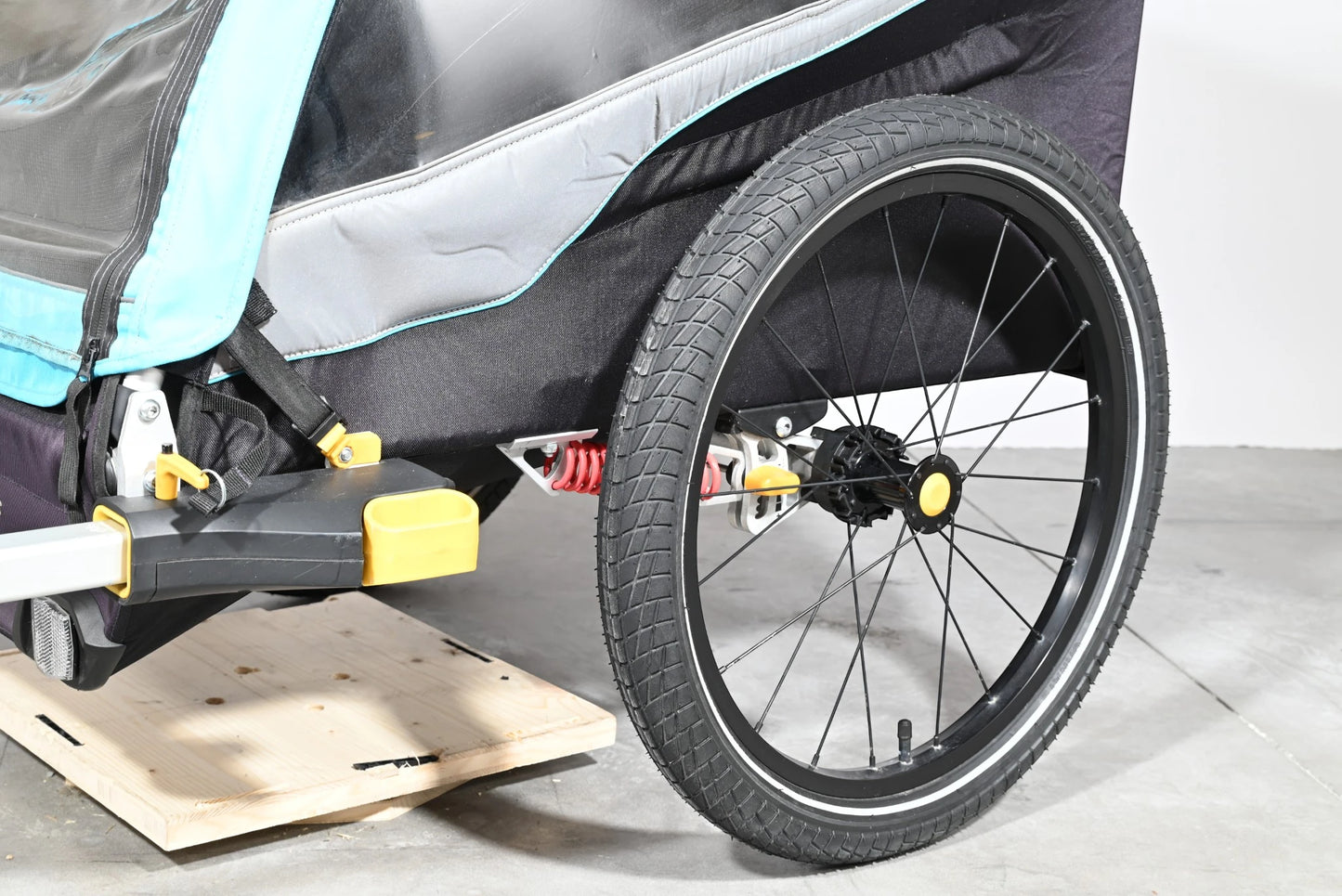Remorque Vélo Burley D'Lite X Aqua | 2 Places