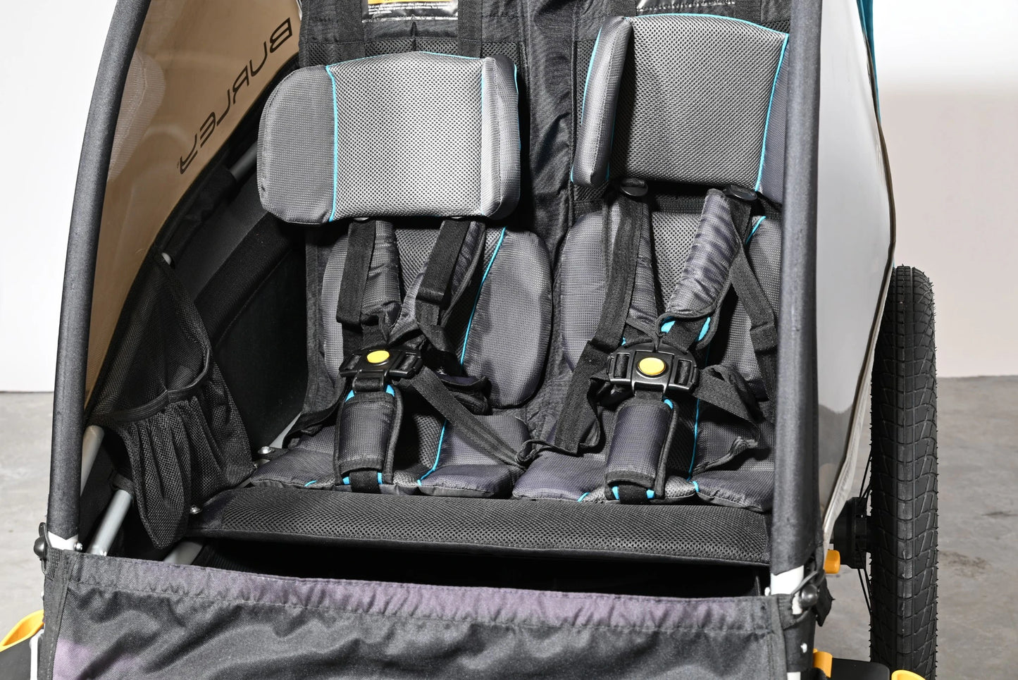 Remorque Vélo Burley D'Lite X Aqua | 2 Places