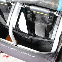 Remorque Vélo Burley D'Lite X Aqua | 2 Places