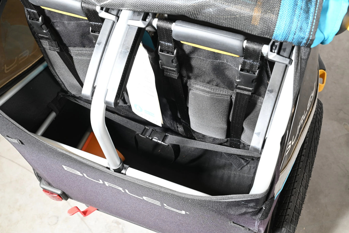 Remorque Vélo Burley D'Lite X Aqua | 2 Places