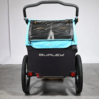 Remorque Vélo Burley D'Lite X Aqua | 2 Places