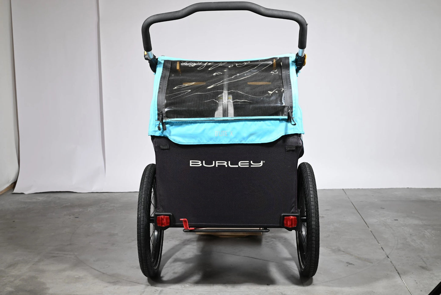 Remorque Vélo Burley D'Lite X Aqua | 2 Places