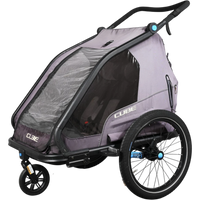 Remorque Vélo Cube Double CMPT | 2 Places