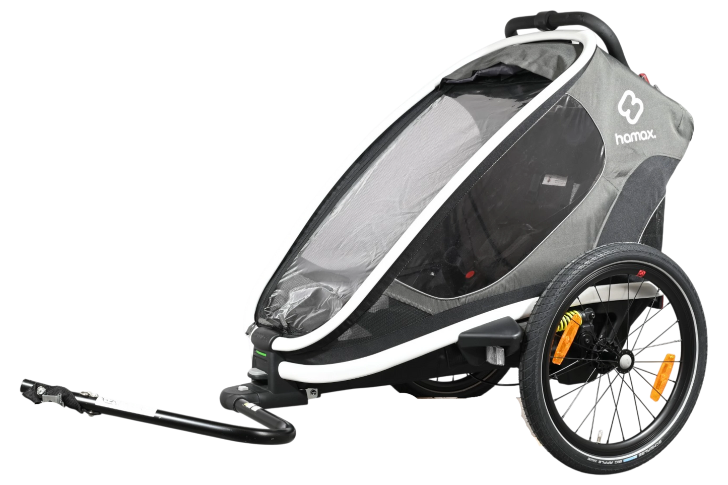 Remorque Vélo Hamax Outback One | 1 Place