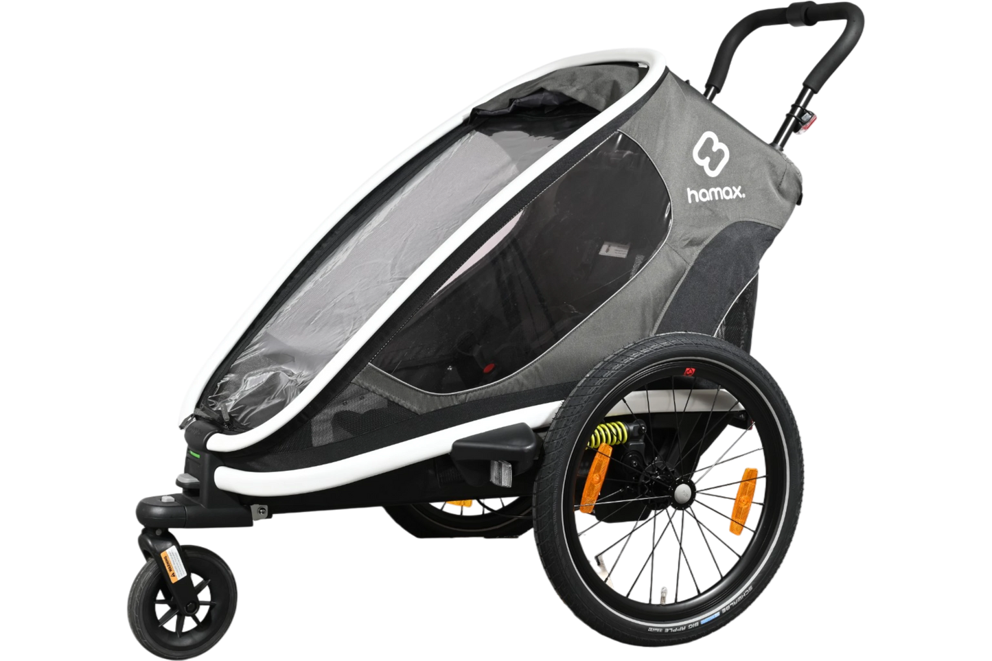 Remorque Vélo Hamax Outback One | 1 Place