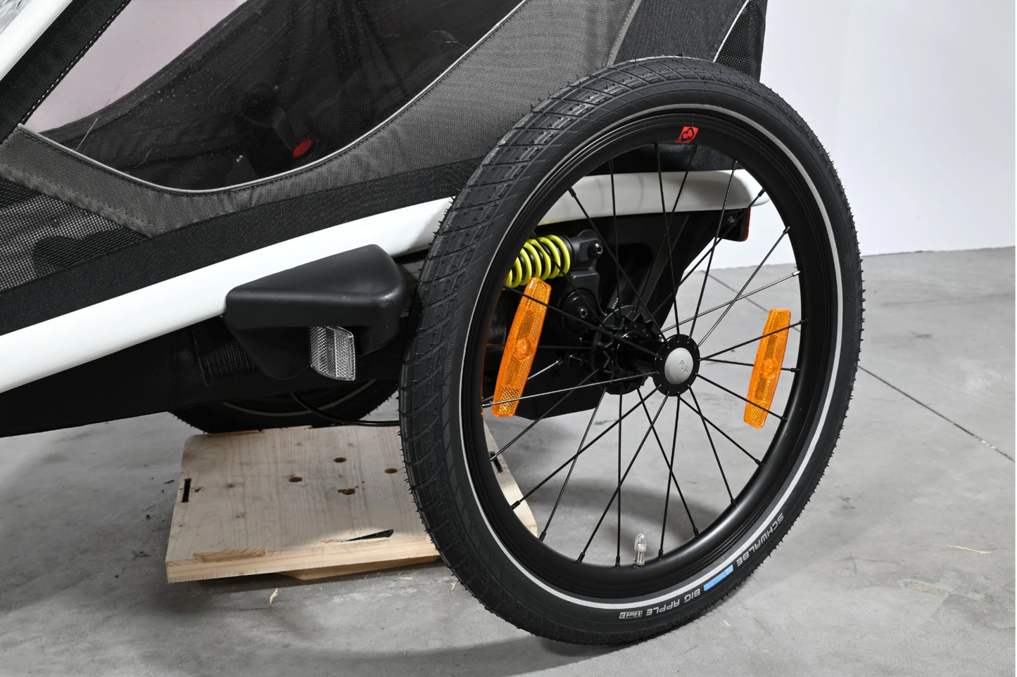 Remorque Vélo Hamax Outback One | 1 Place