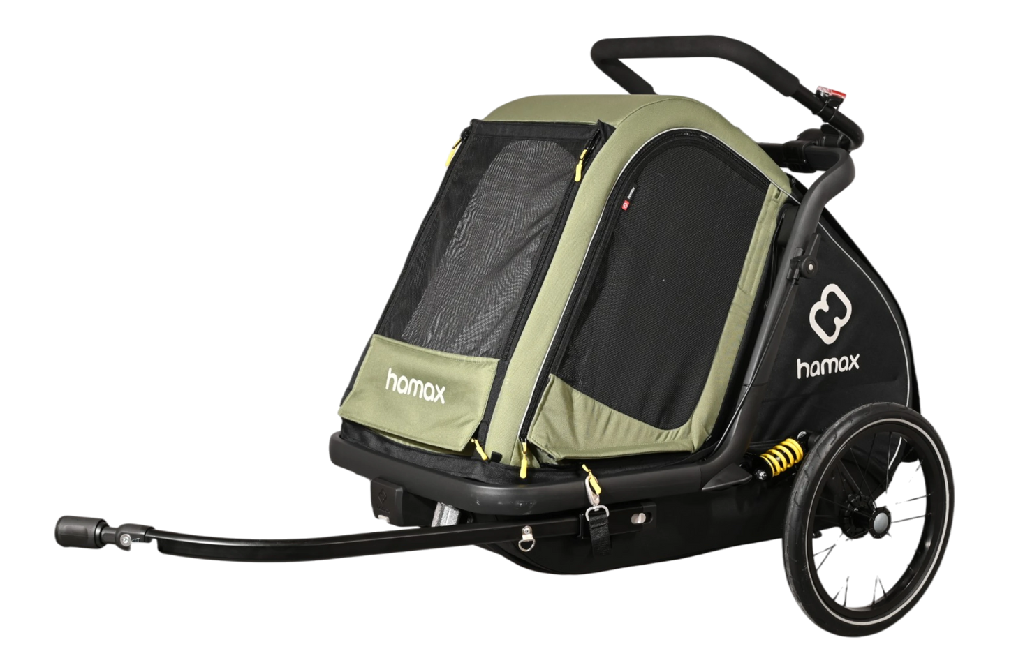 Remorque Vélo Hamax Pluto Medium | Pour Chien