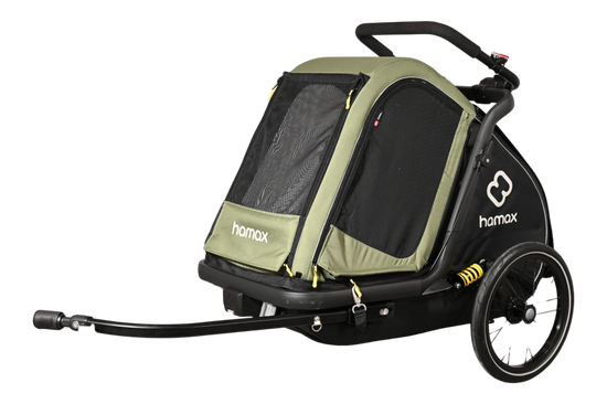 Remorque Vélo Hamax Pluto Medium | Pour Chien