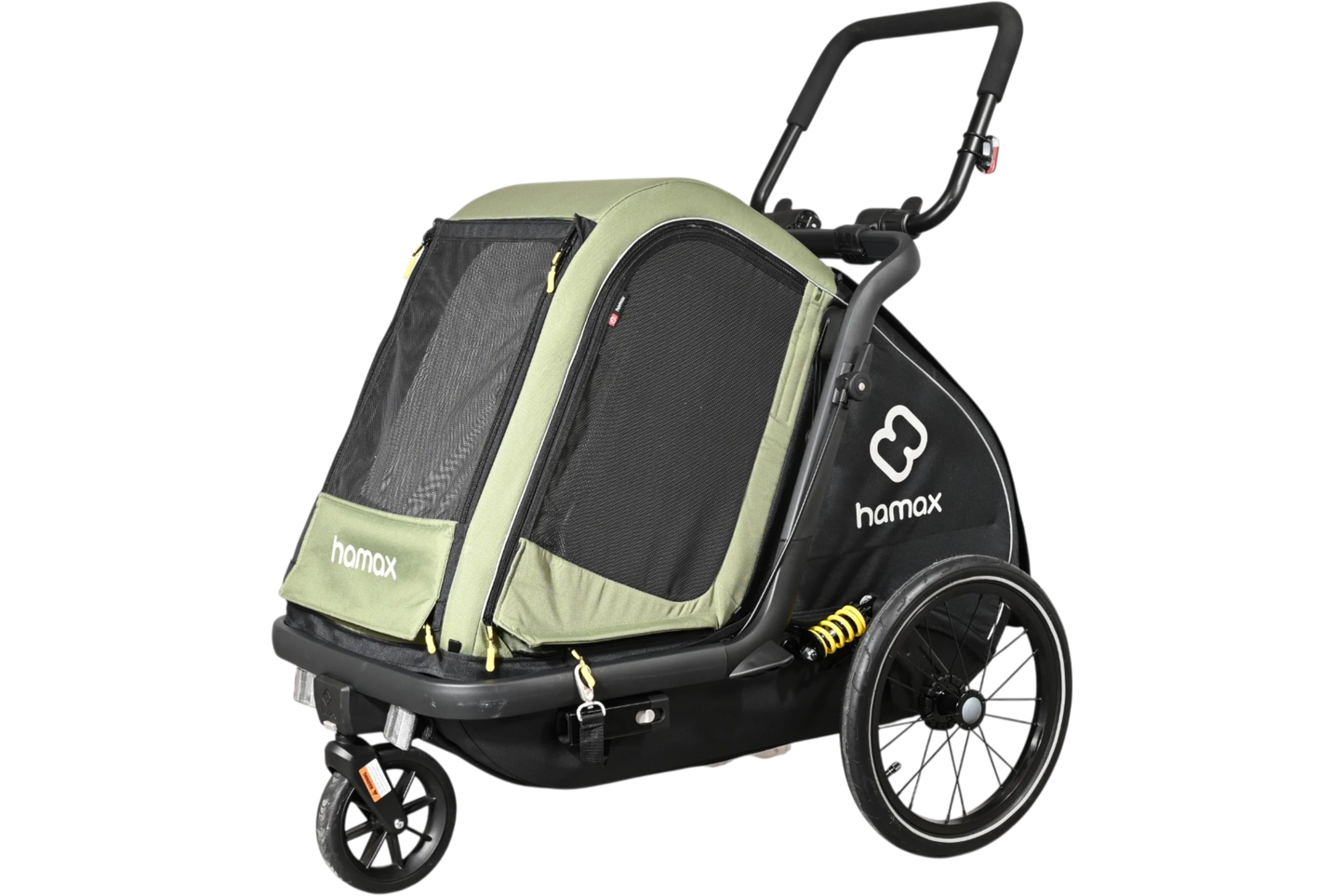 Remorque Vélo Hamax Pluto Medium | Pour Chien