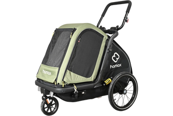 Remorque Vélo Hamax Pluto Medium | Pour Chien
