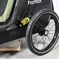 Remorque Vélo Hamax Pluto Medium | Pour Chien