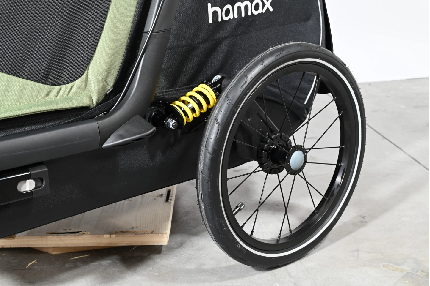 Remorque Vélo Hamax Pluto Medium | Pour Chien